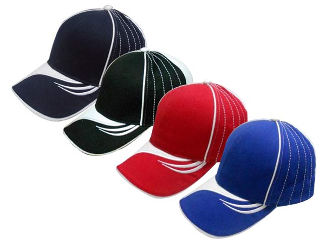 Storm Embroidery 6 Panel Baseball Cap - Image 2