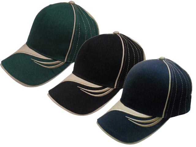 Storm Embroidery 6 Panel Baseball Cap - Image 4