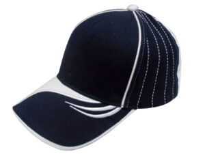Storm Embroidery 6 Panel Baseball Cap