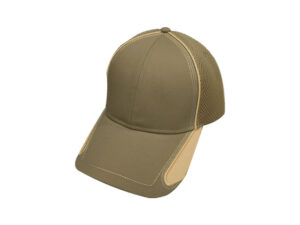 Suede Peak Cap