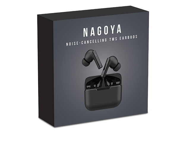 Swiss Cougar Nagoya Noise-Cancelling Tws Earbuds - Image 2