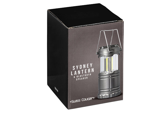 Swiss Cougar Sydney Lantern And Speaker - Image 3
