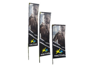 Telescopic Banners Econo - Double Sided - Digital