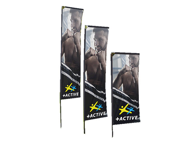 Telescopic Banners Econo - Single Sided - Digital