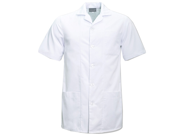 Tony Unisex Coat - Short sleeve - Image 2