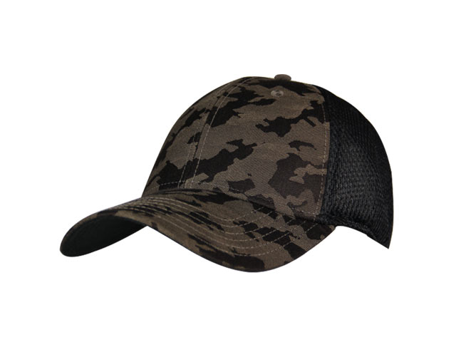 Topflex Camo Mesh Cap