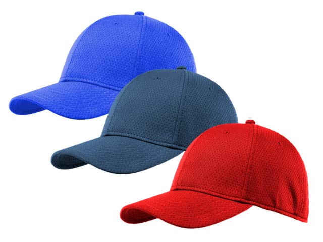 Topflex Woven Mesh Cap - Image 2