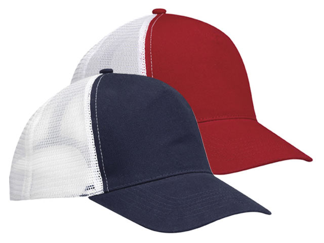 Trucker Cap - 5 Panel - Image 2