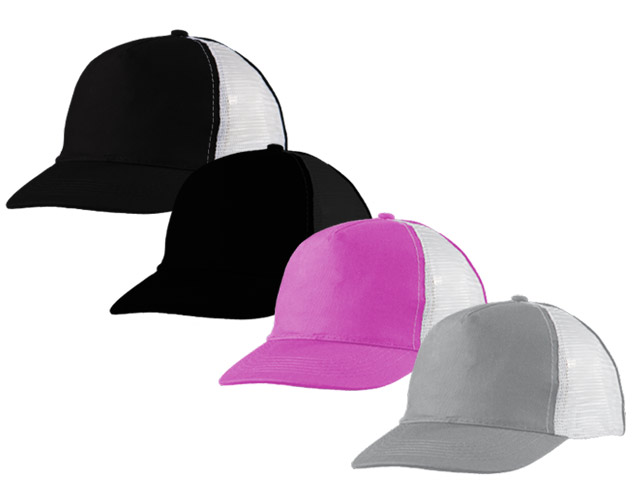 Trucker Cap With Piping - Image 2