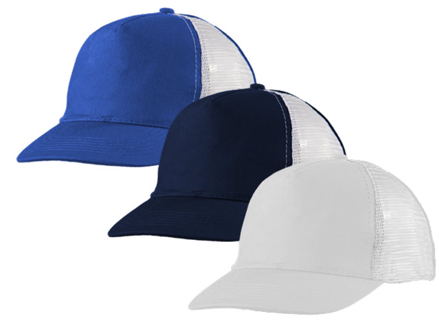 Trucker Cap With Piping - Image 4