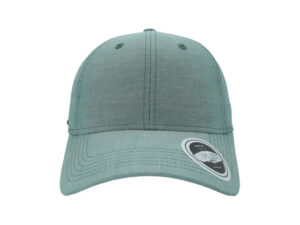 Uflex 100 Percent Cotton Chambray 6 Panel Baseball Cap