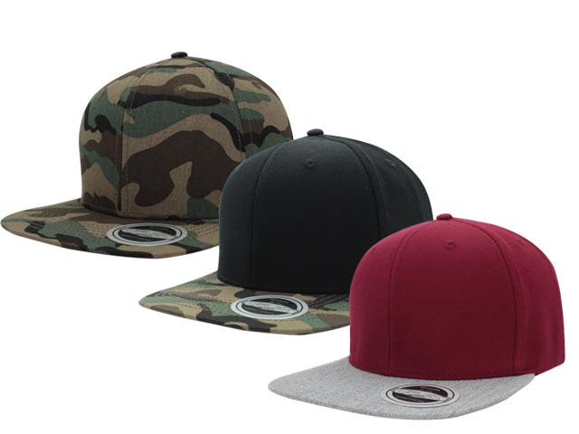 Uflex Snapback Flat Peak Cap - Image 3