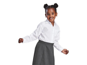 Unisex Long Sleeve School Shirt
