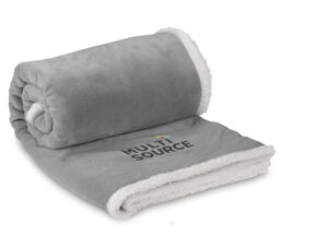 Us Basic Mckinley Sherpa Fleece Blanket
