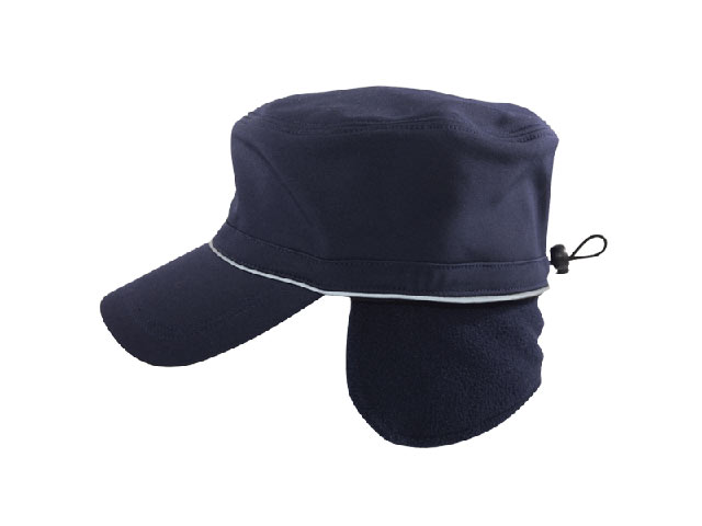 Winter Cap With Ear Warmer - Image 2