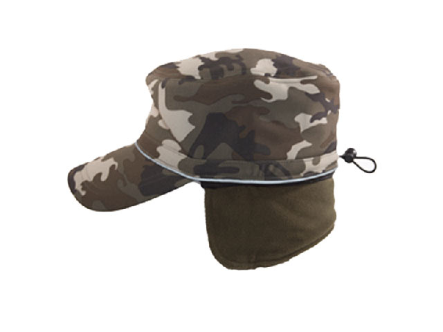 Winter Cap With Ear Warmer