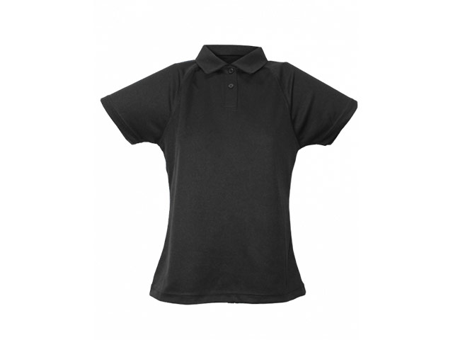 Womens Dry Fit Polo - Image 2
