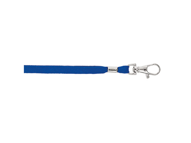 Woven Lanyard With Metal Clip - Image 2