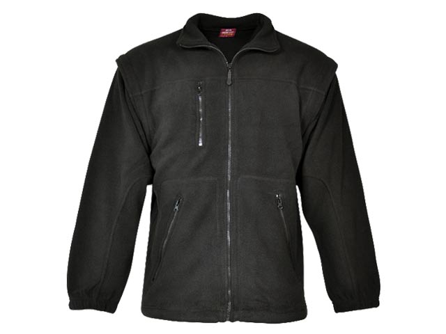 Zip Off Sleeve Polar Fleece - Image 2