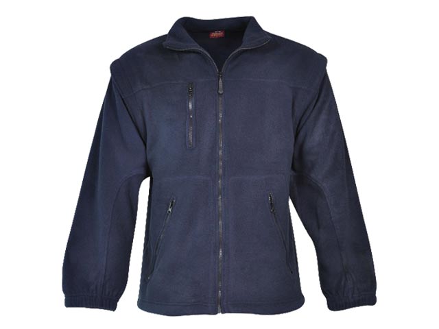 Zip Off Sleeve Polar Fleece - Image 3