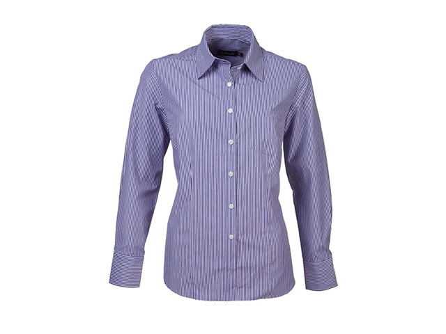 K204 Ladies Long Sleeve Wendy Blouse