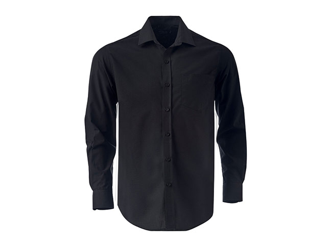 K255 Mens Ellis Long Sleeve Lounge Shirt - Image 2