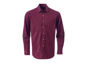 K262 Mens Sloane Minimal Check Long Sleeve Check Shirt