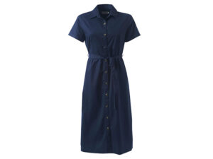 Ladies Brooke Twill Shirt Dress