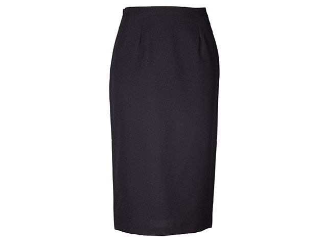 Ladies Mechanical Stretch Claire Long Skirt