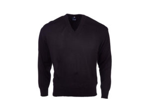 Mens Basic Long Sleeve Pullover