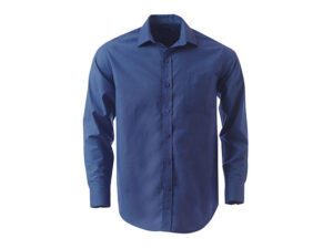 Mens Tate Oxford K373 Long Sleeve Lounge Shirt