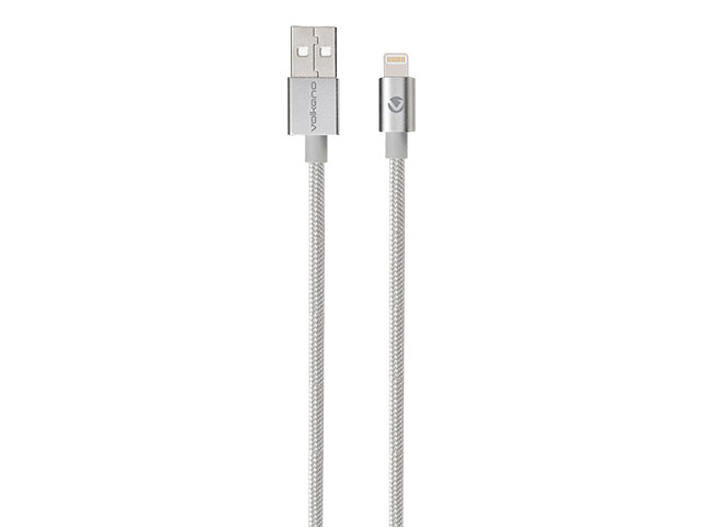 Volkano Strike Series Mfi Lightning Cable 1.2M