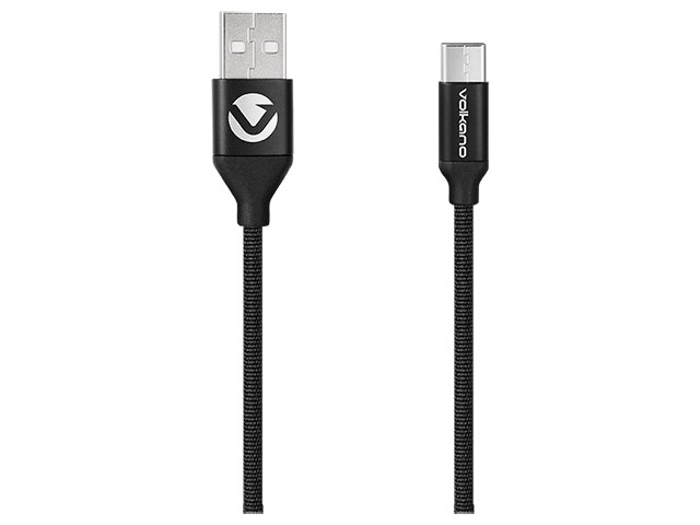 Volkano Weave Series Type-C Cable 1.2M