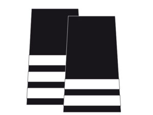 Acc Eppaulettes Hard Ribbon