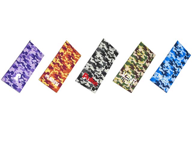 Adults Camo Flexi Tubular Bandana - Image 2