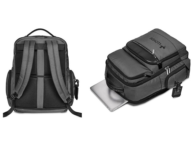 Alex Varga Marentino Laptop Backpack - Image 2