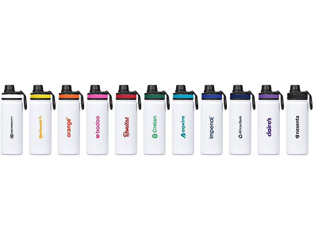 Altitude Tevez Stainless Steel Water Bottle-750Ml - Image 2