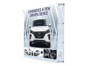Banner Wall Standard-Frame Andamp;Amp; Bag