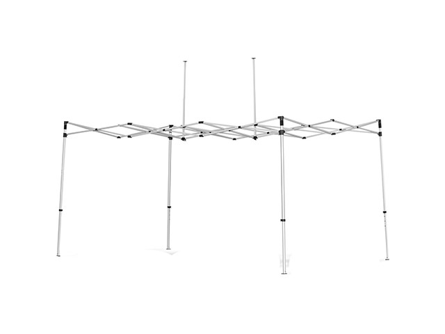 Coated Steel Sublimated Gazebo 4.5M X 3M 1 Long Full-Wall Skin - Image 2