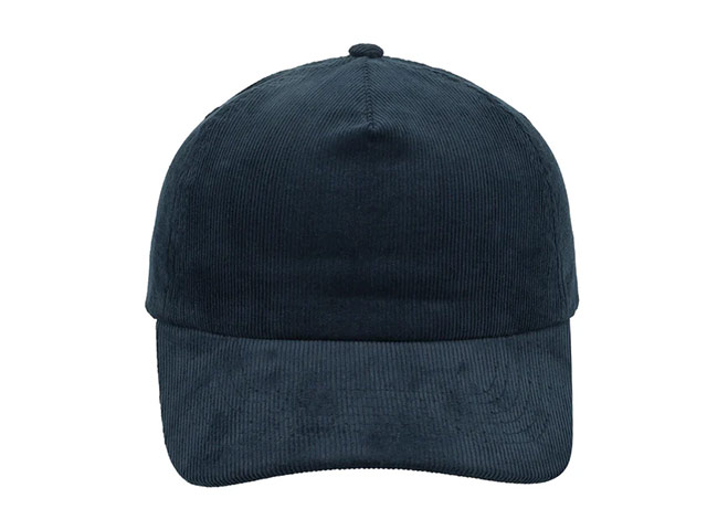 Corduroy 5 Panel Cap - Image 2