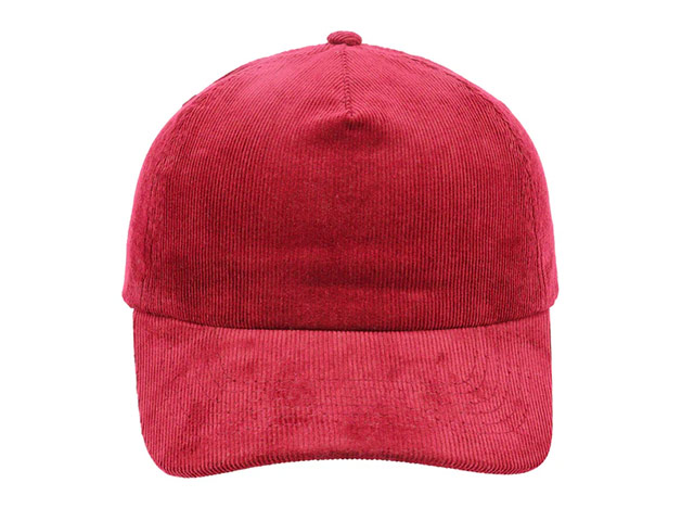 Corduroy 5 Panel Cap - Image 4