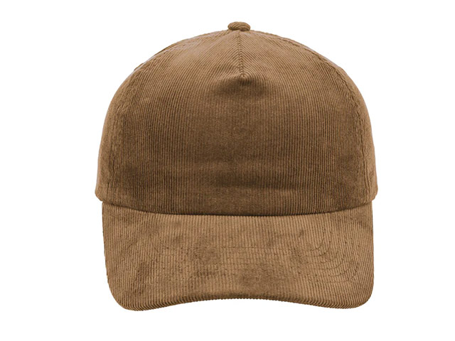 Corduroy 5 Panel Cap - Image 5