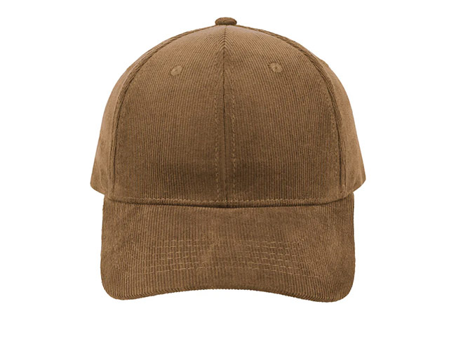 Corduroy 6 Panel Cap - Image 5
