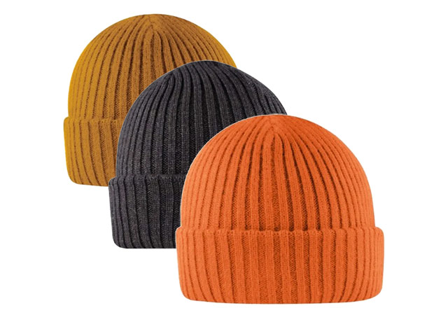 Cuffed Blended Cuffed Beanie - Image 3