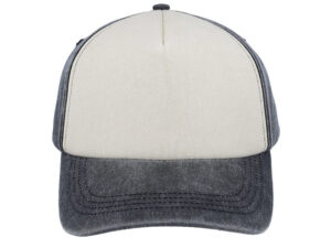 Foam Washed Colour Block Cap