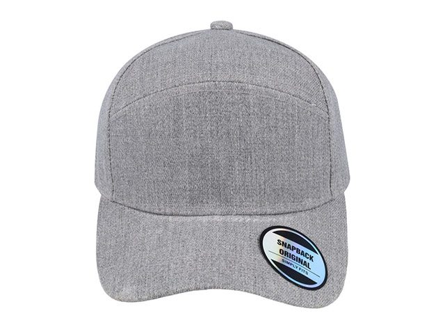 Horizon Curved Peak Snapback Cap - Image 2