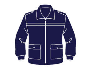 Jacket Parka With Concealed Hood