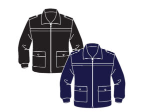 Jackets Parka With Concealed Hood