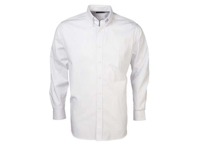 K207 Mens Long Sleeve Lounge Shirt - Image 4