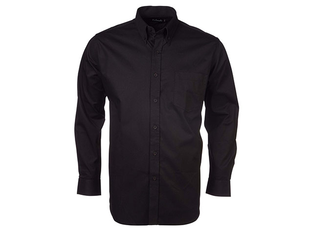 K207 Mens Long Sleeve Lounge Shirt